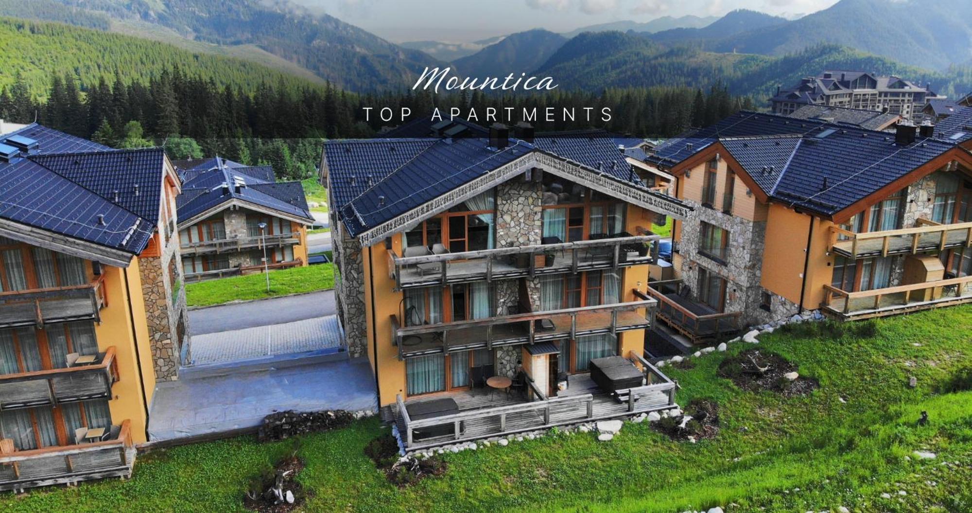 Mountica Jasna Appartement Demänovská Dolina Buitenkant foto